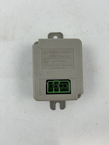 Toyota 89550-35090 emissions control Unit ECU - Picture 5 of 5
