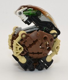 8560, Pahrak, LEGO&reg; BIONICLE Bohrok 100% Complete w/ Krana Mask