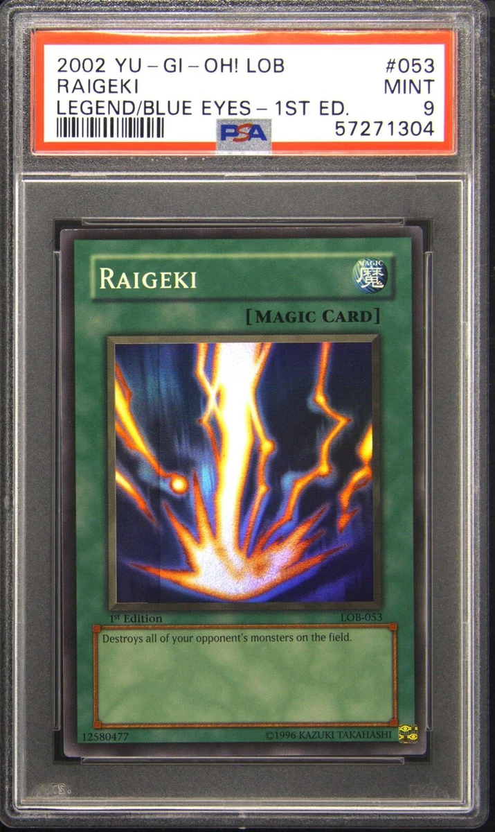 Blue Eyes White Dragon Lob 1st Edition for sale - eBay