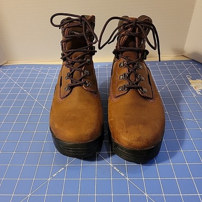 Mack Mens Comfortable Leather Ultra Lace Up Supertec Water Repel Boots  SZ UK 7
