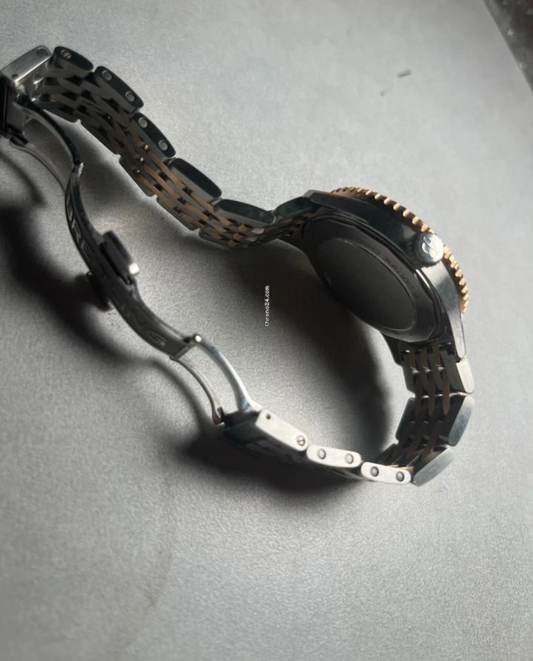 Reloj Hombre Breitling Navitimer AUTO 41mm Oro Rosa 18K SS U17329F41G1U1 Foto 3 de 4