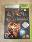 Mortal Kombat Komplete Edition Platinum Hits Xbox 360 CIB w/Manual - Tested