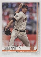 2019 Topps ( Pictured) Will Smith ( Pictured) Tony Watson #203 ut5