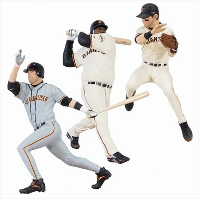 MLB 2012 World Series San Francisco Giants 3-Fig. Neu & OVP