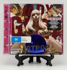 Lady Gaga Artpop CD & DVD 2013 Deluxe Edition Import Brand New Factory Sealed