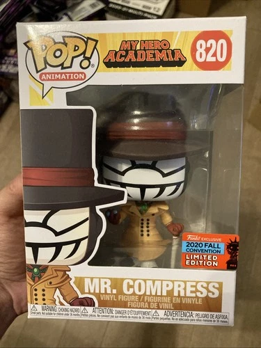 Funko Pop! Vinyl: My Hero Academia - Mr. Compress - 2020 Fall Convention #820