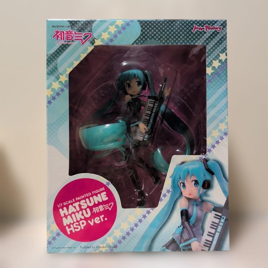 Hatsune Miku Kanzaki Hiro Collaboration Figure HSP Ver. Limited