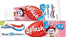 Aquafresh Splash Toothpaste 3-8 years, Kids toothpaste, Strawberry flavour, 75ml 38.27 per litre