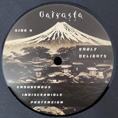 Vaiyusta - Early Delights (Vinyl 12'' - 2026 - EU - Original)