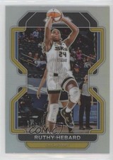2022 Panini Prizm WNBA Silver Prizm Ruthy Hebard #4 0c2