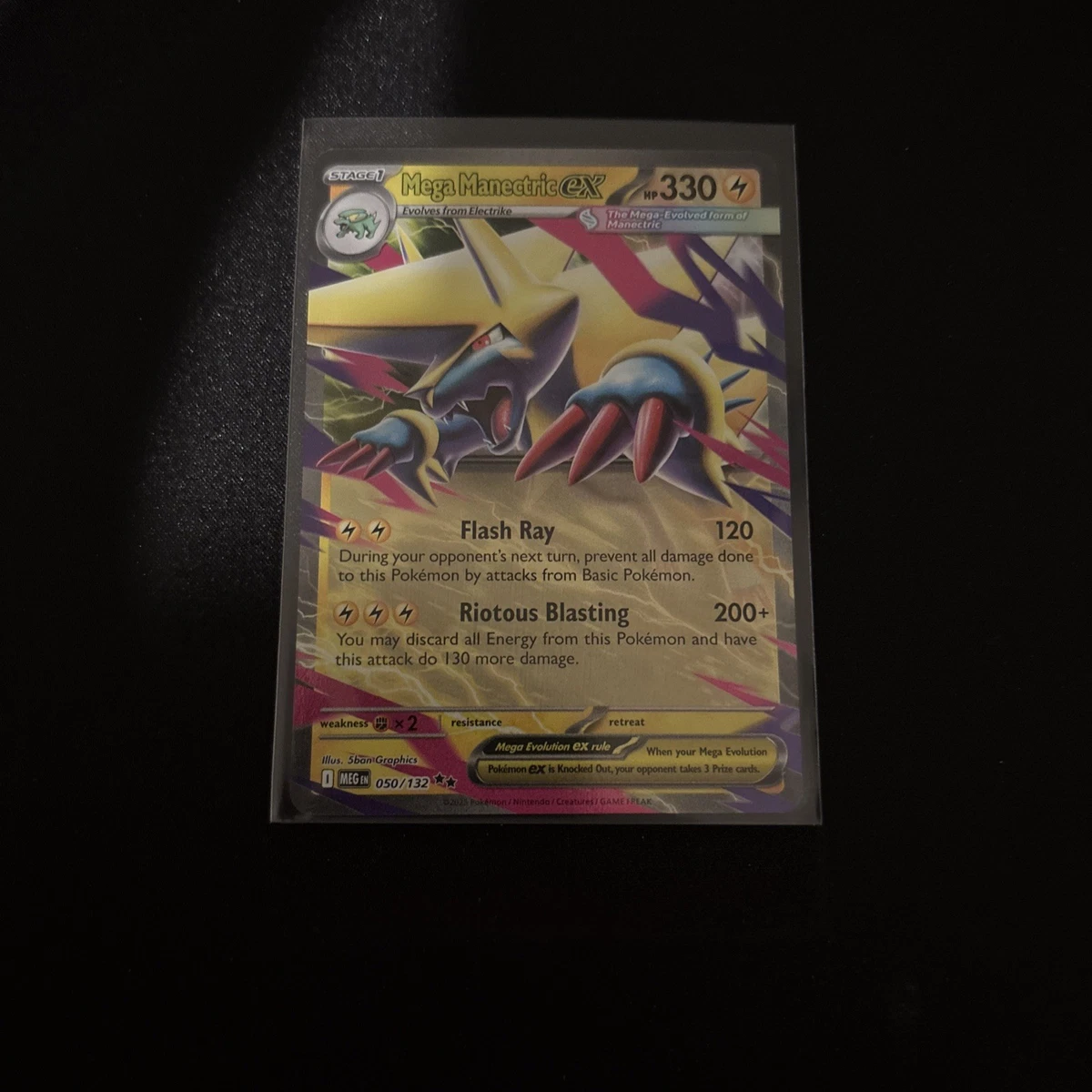 pokemon cards mega manectric ex Manectric ex Pokémon TCG Cards for sale