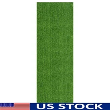 Waterproof Indoor Outdoor Artificial Grass Rug Patio Pet Deck Garden 22" x 8' US