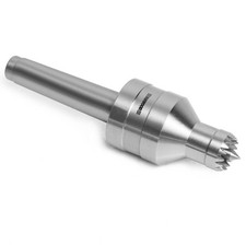 3/4" MT2 Live Center Woodturning Lathe Tailstock Crown Revolving Center