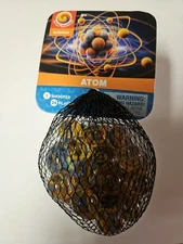 Mega Marble ATOM MARBLE NET 24 Player Marbles & 1 Shooter Marble