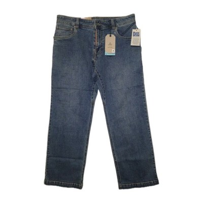 PraNa Axiom Jeans Men's Size 34 X 30 Antique Stone Washed NEW Fast Shipping 
