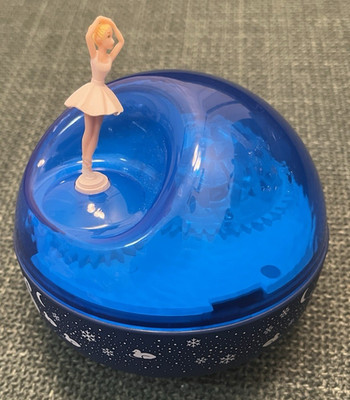 Trousselier Starry Sky Projector Children's Music Box Ballerina Swan Lake