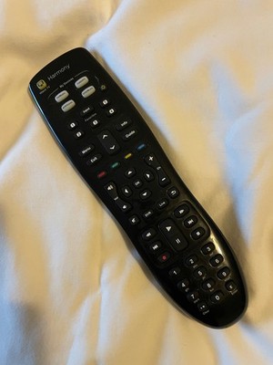 Used Logitech Harmony 350 Remote Control (815-000111), Black