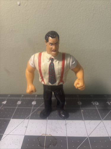 Vintage 1992 Titan WWF Action Figure IRS Irwin R S...