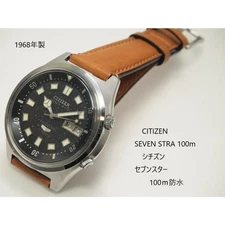 Citizen  Seven Star Diver APSS 2812-Y  cal.5270 Analog Wristwatch 1968 Japan