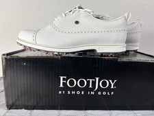 FootJoy DryJoys Premiere Series 99034 Women s Golf Shoes Sz 9 Medium NIB