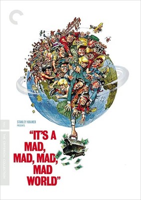 It's a Mad, Mad, Mad, Mad World (The Criterion Collection) (DVD) Milton Berle
