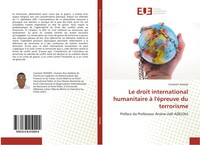Constant Sohode | Le Droit International Humanitaire à L'éPreuve Du Terrorisme