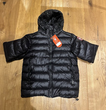 Canada Goose HyBridge Lite Hoody Men’s Black Hooded Down Puffer Jacket XS