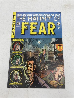 HAUNT OF FEAR #12 E.C. Comics VF/NM East Coast Reprint