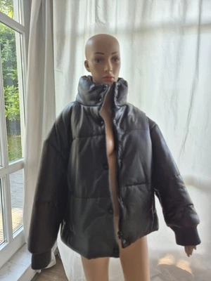 Edel! Lederjacke Schafleder Studio AR wattiert 40 38 Neu! - Bild 1 von 4