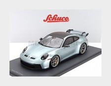 SCHUCO 18U00111 PORSCHE - 911 992 GT3 COUPE 2022 - SILVER BLACK - 1/18