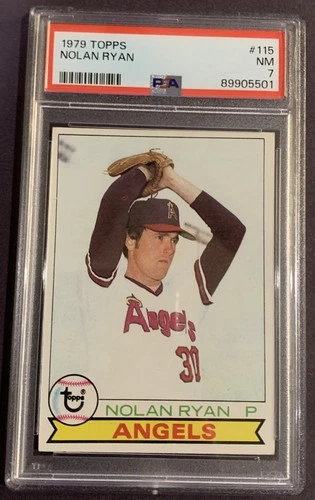 1979 Topps Nolan Ryan #115 PSA 7 Near Mint HOF