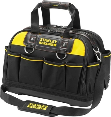 Borsa porta attrezzi Stanley FatMax possibilità di riporre utensili elettrici manuali fino a 25 kg