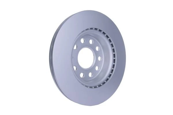 Juego de discos de freno delanteros Hella 54207PRO para SEAT ALTEA XL OEM Foto 3 de 4