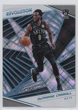 2018-19 Panini Revolution Cosmic 56/100 DeMarre Carroll #82 nd3