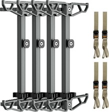 Climbing Sticks, Lightweight Aluminum Hunting Climbing Steps, Non-Slip Tree C...