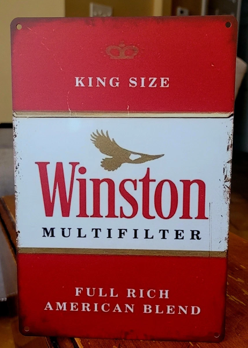 Winston Cigarette Indiana Collectible Tobacco Signs for sale | eBay