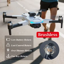 1080P Dual Camera GPS Drone with Brushless Motor, Smart Return Flight Modes