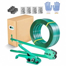 PET Strapping Kit 1500ft 450 Metal Seals for Warehouse