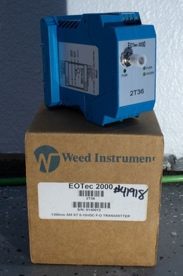 Weed Instrument EOTech 2000 2T36 Fiber Optic Transmitter