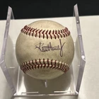 Steve Avery Atlanta Braves Autographed Baseball