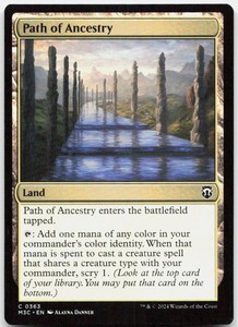 Path of Ancestry 363/835 Common Commander: Modern Horizons 3