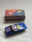 Lesney Matchbox Superfast MB41 Streakers Siva Spyder w/J Box.