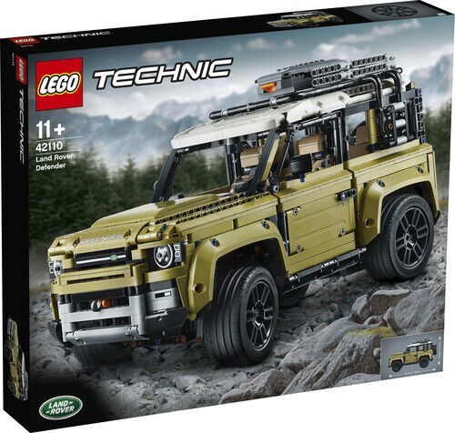 LEGO® Technic (42110) - Land Rover Defender Modellauto Geländewagen I NEU & OVP - Bild 5
