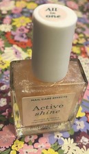 Manucurist Nail Care Treatment Active Shine Highlights & Repairs Nails 15ml- New