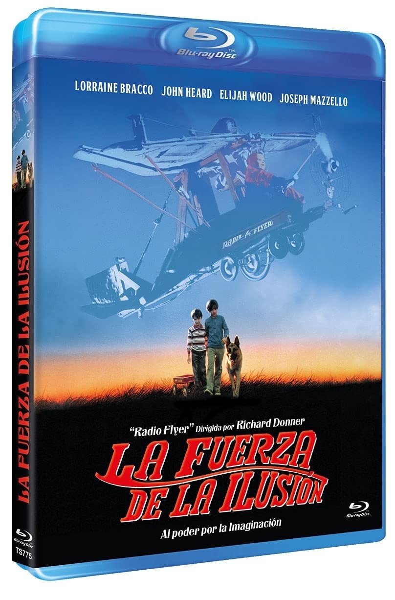 La Fuerza de la Ilusión BD 1992 Radio Flyer [Blu-ray]