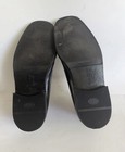 Salvatore Ferragamo Men’s Black Leather Gancini Loafers Slip On Shoes US 9 EE — photo 6
