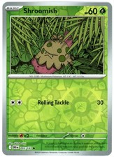 Pokemon Shroomish [Destined Rivals - 005/182] Reverse Holofoil
