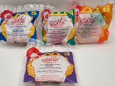 1996 McDonalds Eric Carle Spider Crab Firefly Caterpillar