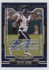 2021 Panini Playbook Rookie Signatures Brevin Jordan #183 Auto 1kl6