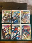Amazing Spider-Man #s 354 355 356 357 358 364 Lot Of 6 NM+